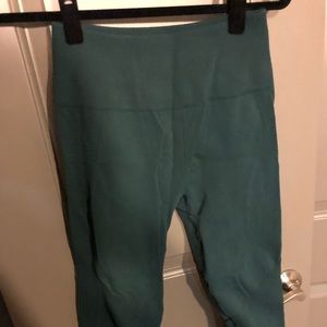 Vintage lululemon seamless green leggings
